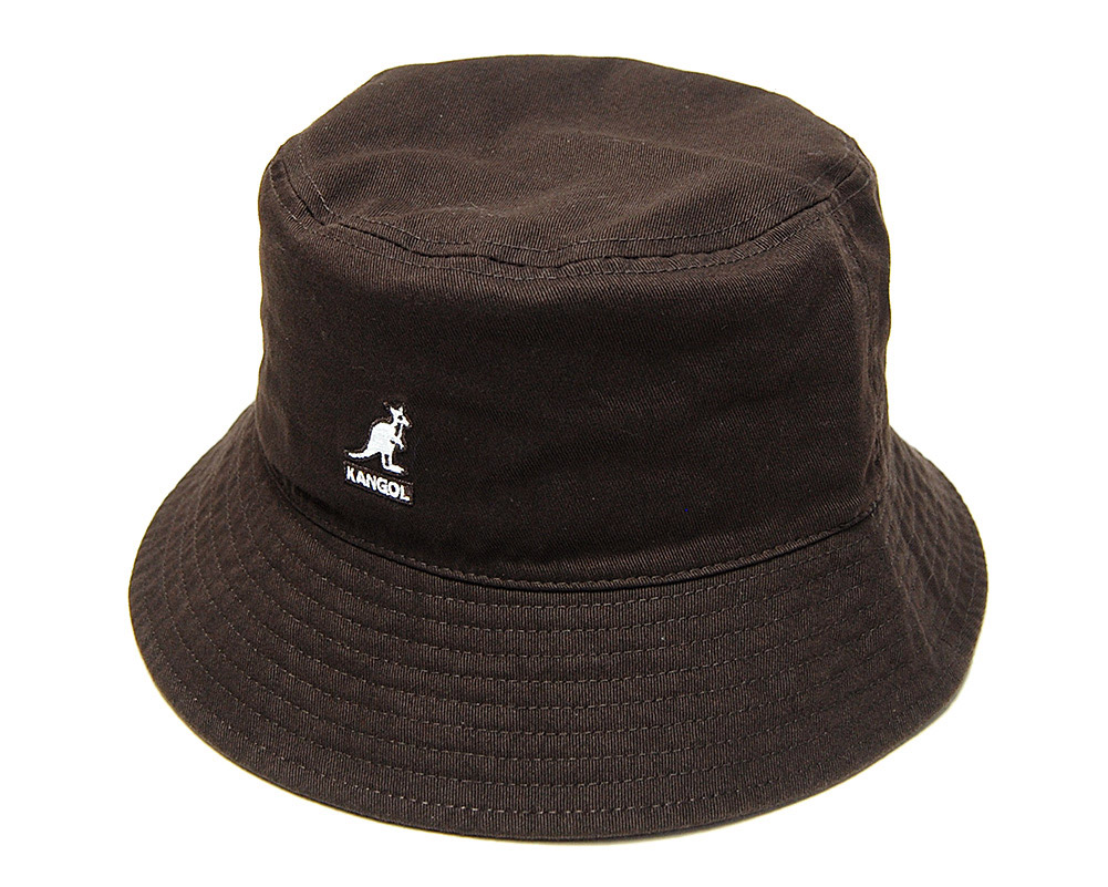 KANGOL（カンゴール） 帽子 コットンバケットハット Washed Bucket