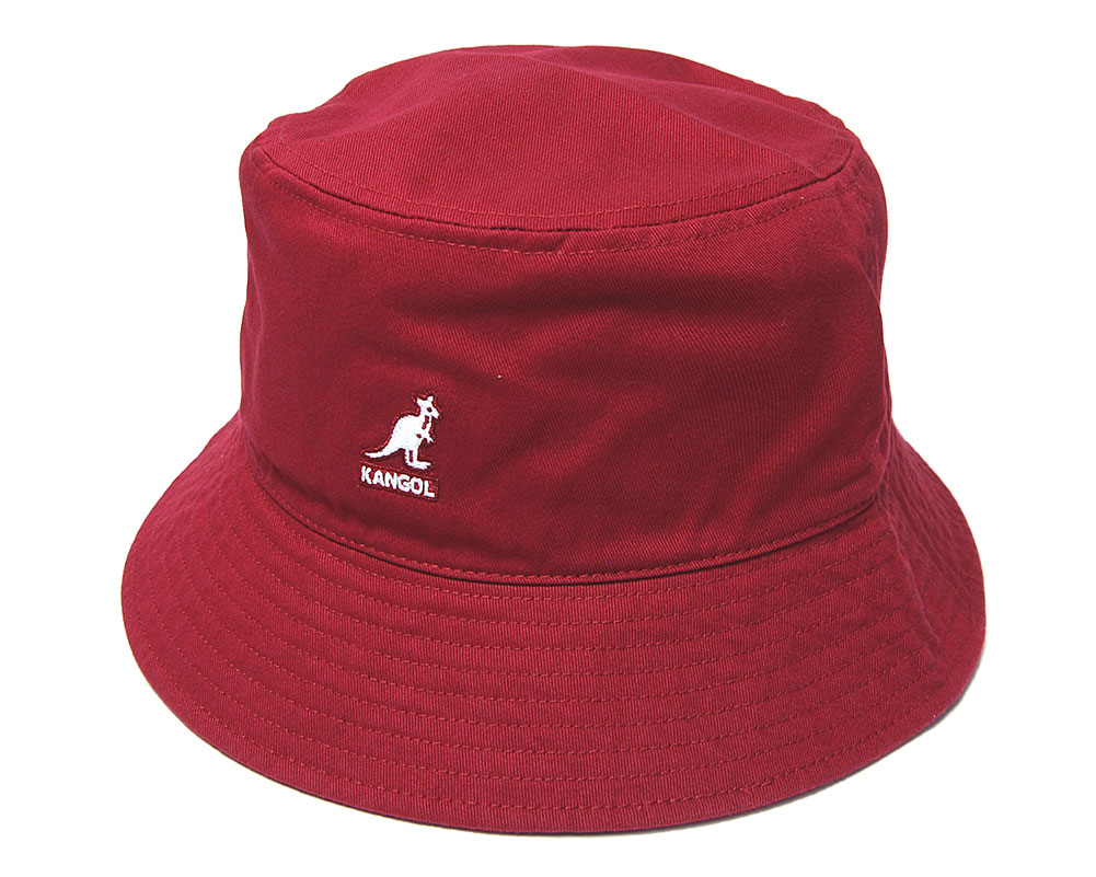 帽子 コットンバケットハット KANGOL カンゴール Washed Bucket メンズ レディース 春夏 オールシーズン メール便対応可  大きいサイズの帽子アリ