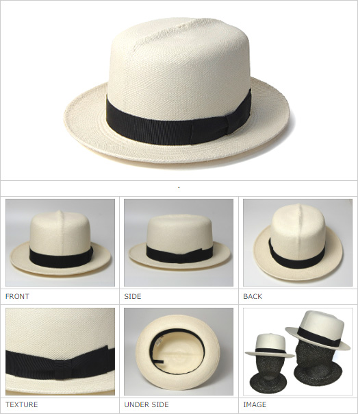帽子 パナマ帽 DRAGON HAT ドラゴンハット パナマオプティモ ハット メンズ 春夏 日本製 ストローハット 大きいサイズの帽子アリ  小さいサイズ対応