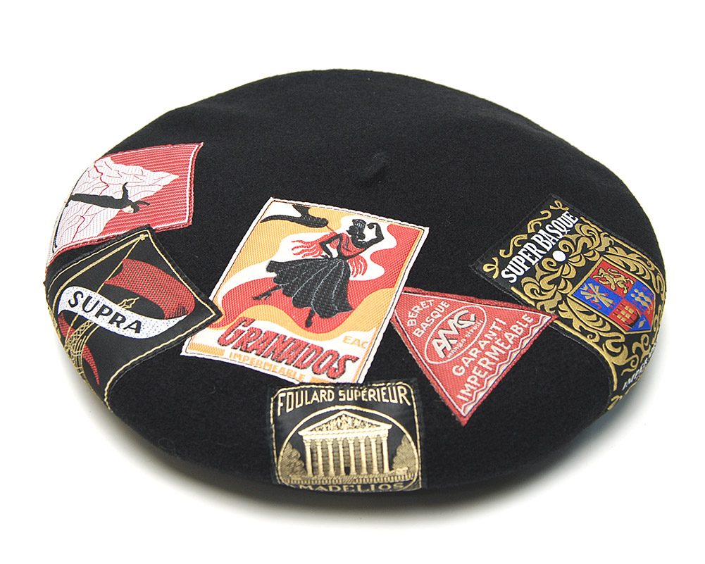 LAULHERE（ローレール） 帽子 ウールバスクベレー ERIDAN エリダン