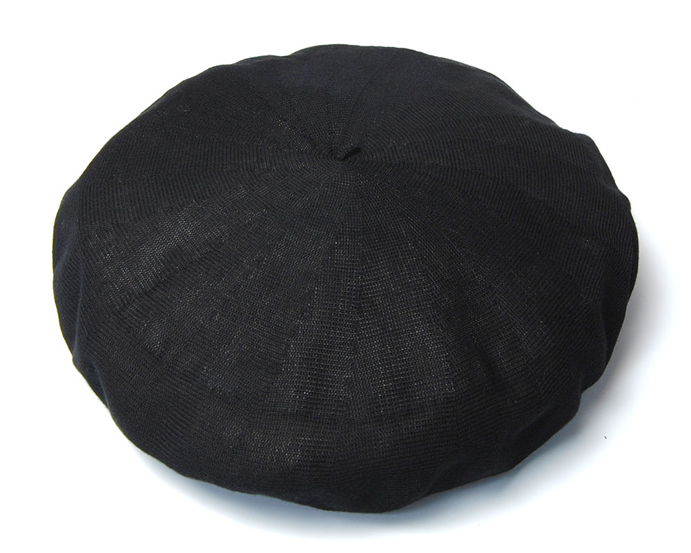 帽子 ベレー帽 LAULHERE ローレール コットンベレー MAXI PLUMA マキシプルマ 春夏 ユニセックス ロレール 大きいサイズの帽子アリ  小さいサイズの帽子