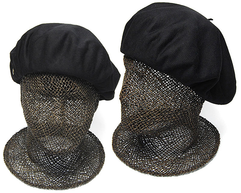 LAULHERE（ローレール） 帽子 コットンベレー MAXI PLUME マキシプルム