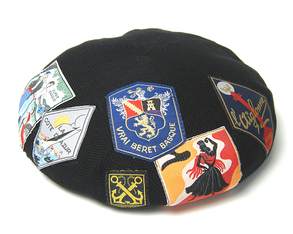 LAULHERE 帽子 コットンベレー ローレール MILLESIMES ミレジム