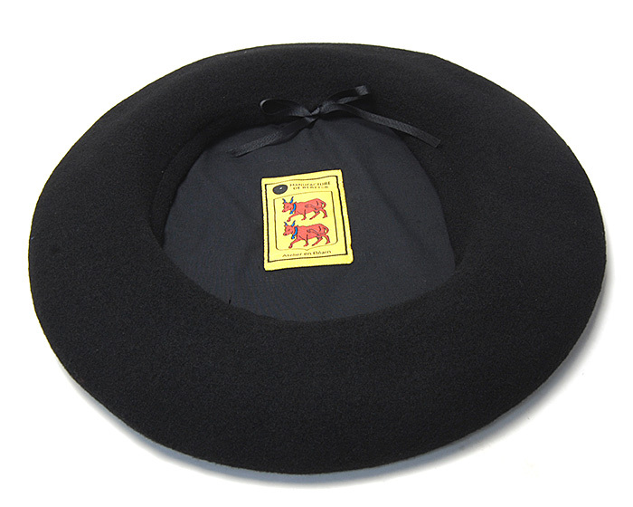 帽子 MANUFACTURE DE BERET マニュファクチュールドゥベレー ウール