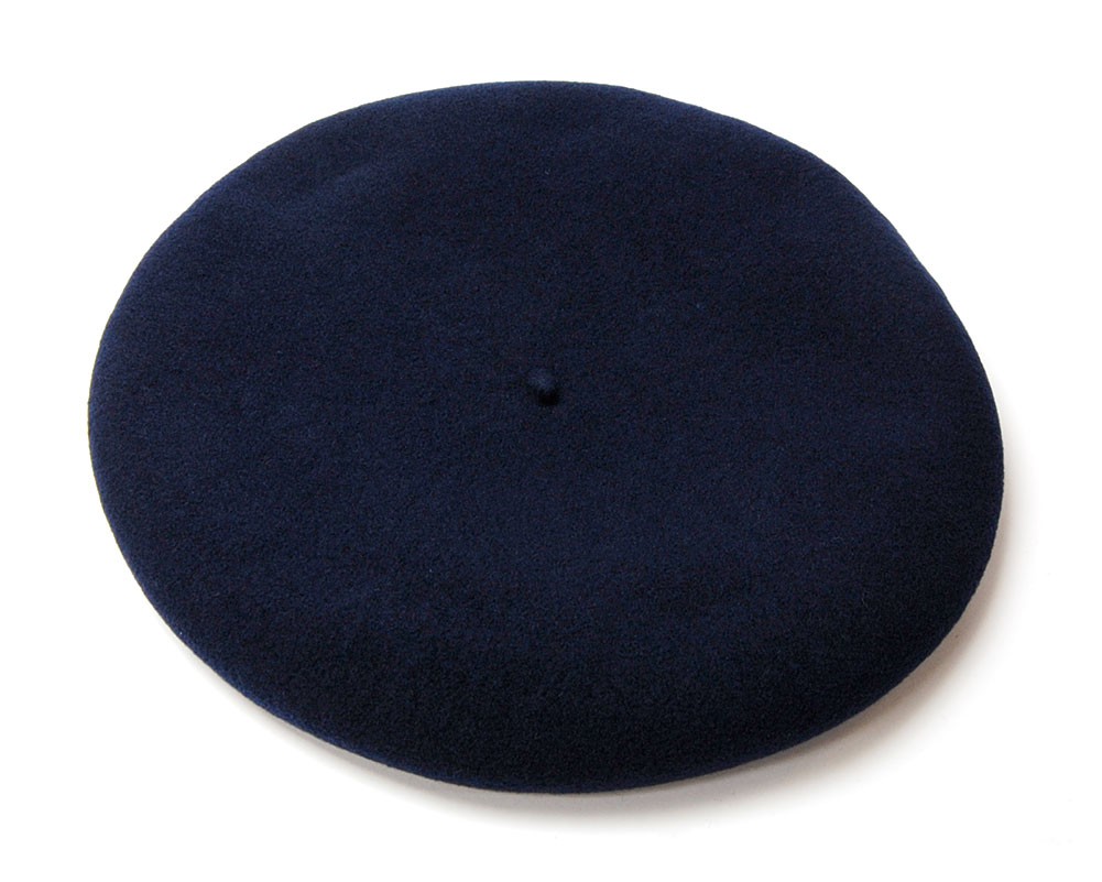 帽子 ウールバスクベレー MANUFACTURE DE BERET マニュファクチュール