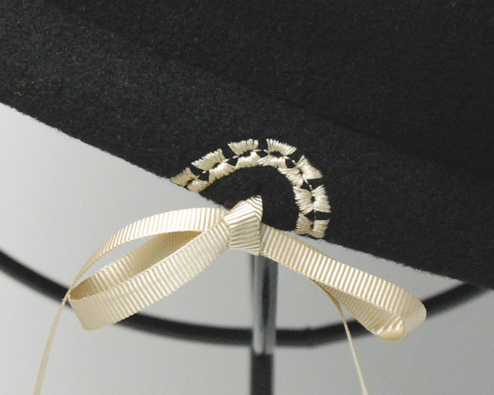 帽子 ウールバスクベレー MANUFACTURE DE BERET マニュファ