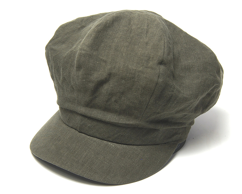 tenderloin キャスケット　Lサイズ　カーキ LINEN CASQUETTE（リネン キャスケット） SE762 カーキ