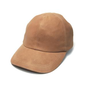 帽子 ディアスキンキャップ COUNTRY カントリー メンズ 秋冬 鹿革 日本製 大きいサイズの帽...