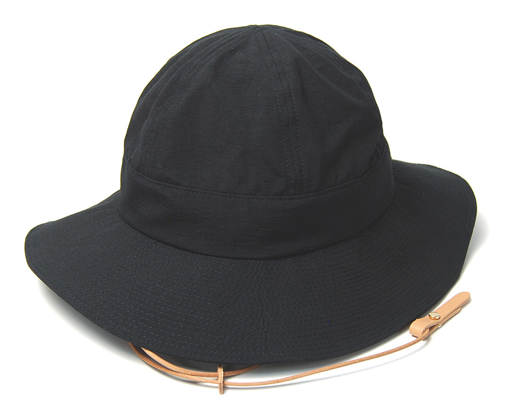 nine tailor チューリップハット ブラック 中古 廃盤品サマー用 帽子