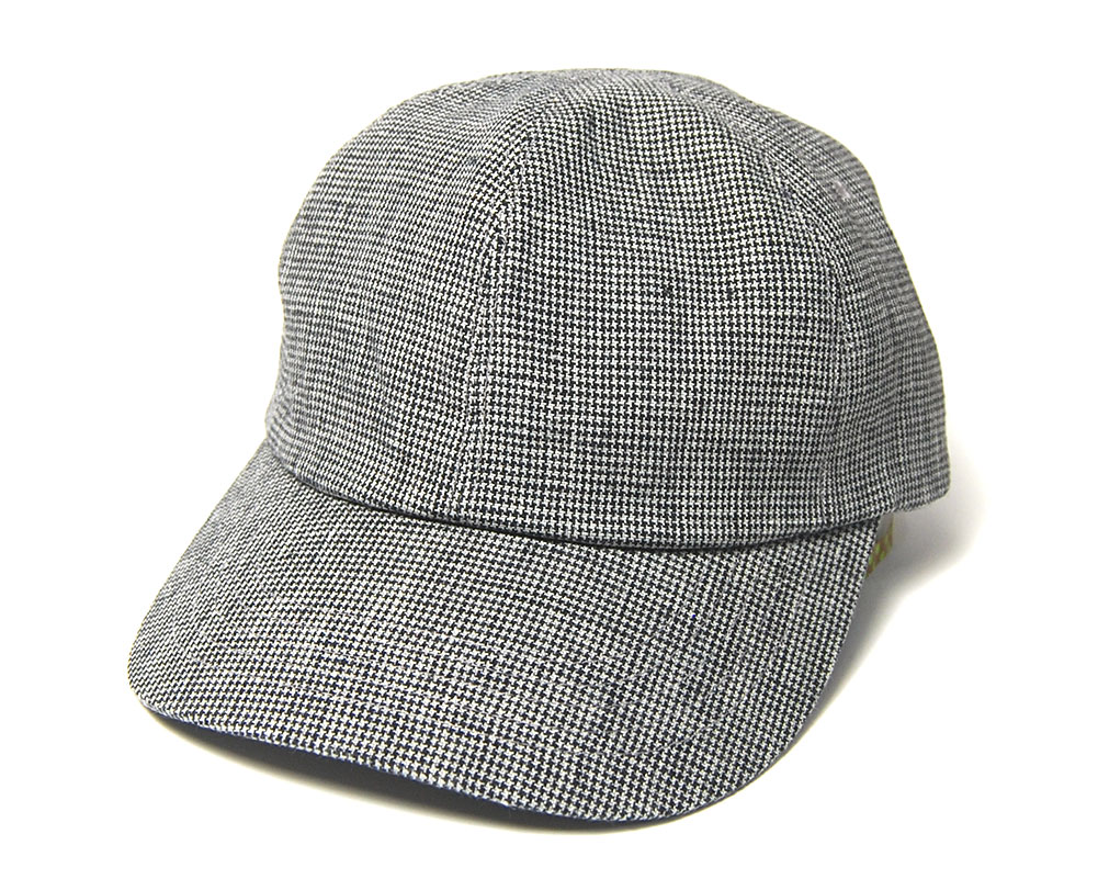 Nine Tailor 帽子 リネンキャップ NINE TAILOR ナインテイラー