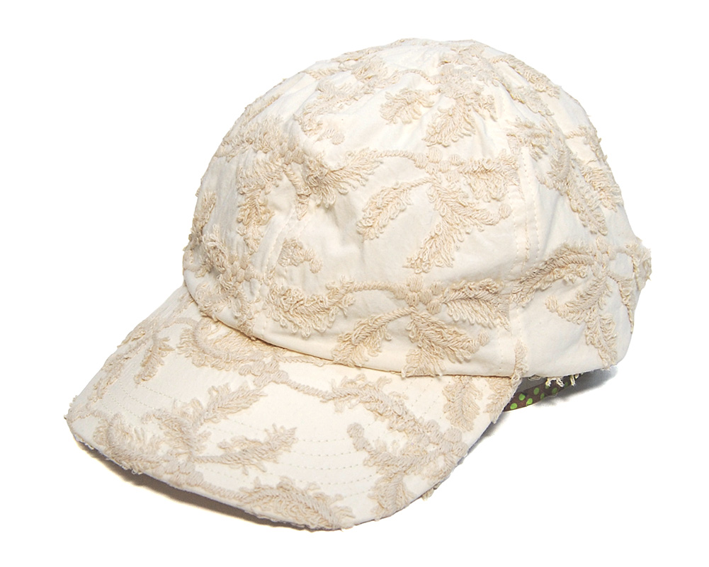 Nine Tailor（ナインテイラー） 帽子 エンブロイダリーキャップ