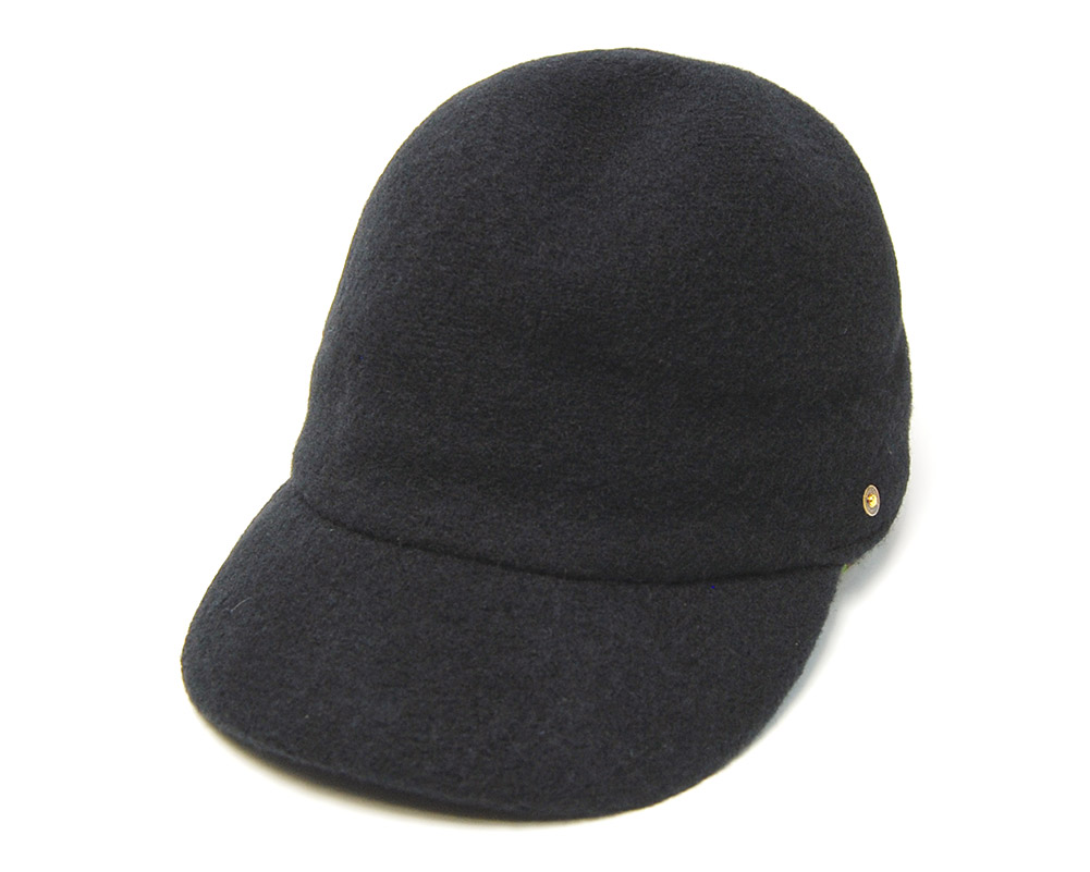Nine Tailor（ナインテイラー） ウールバスクキャップ Catalpa Cap 