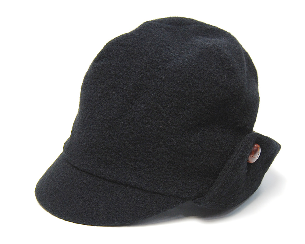 Nine Tailor（ナインテイラー） ウールフライトキャップ Epazote Cap 