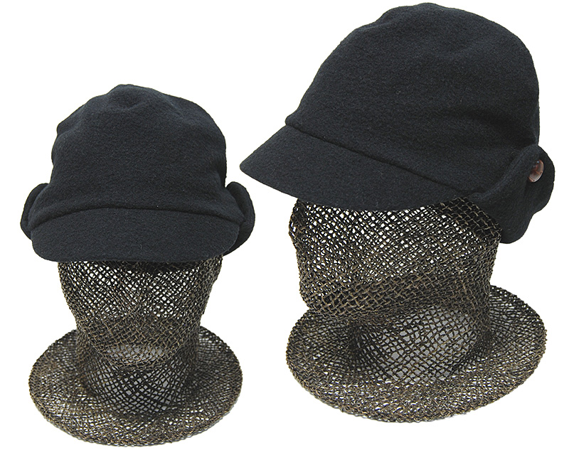 Nine Tailor（ナインテイラー） ウールフライトキャップ Epazote Cap 