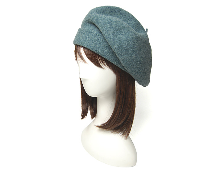 PCNQ 帽子 ウールベレー p cnq パークニック manoca レディース