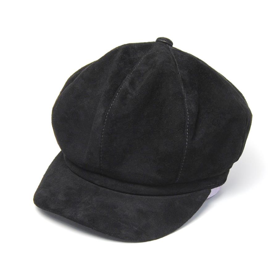 帽子 Retter レッター スエードキャスケット Suede Waist Cas メンズ 革 秋冬 日本製 大きいサイズの帽子アリ
