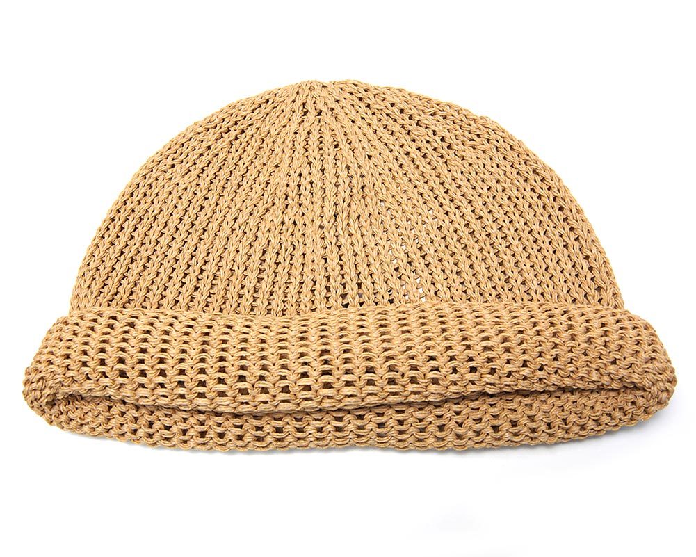 帽子 Retter レッター 和紙ニットキャップ WASHI SHORT ROLL ニット帽 春夏 メンズ メール便対応可 | Retter | 04