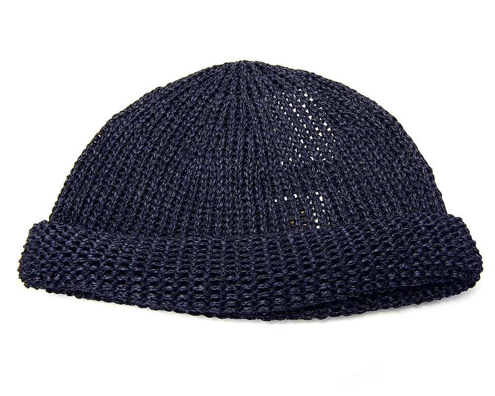 帽子 Retter レッター 和紙ニットキャップ WASHI SHORT ROLL ニット帽 春夏 メンズ メール便対応可 | Retter | 03