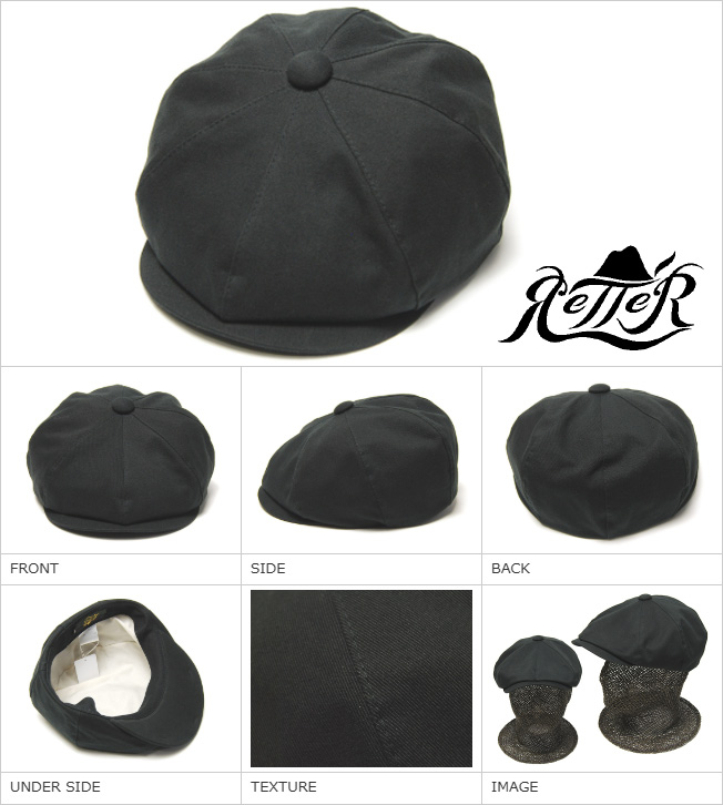 Retter レッター コットンキャスケット