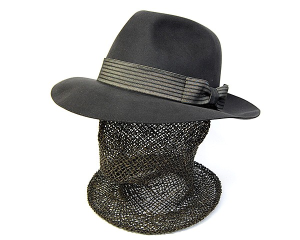帽子 Retter レッター ハット用巻きリボン ストライプ 大きいサイズの帽子アリ 小さいサイズあり メール便対応可