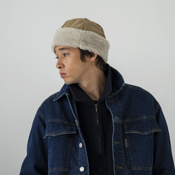 SUBLIME エコスエードワッチキャップ