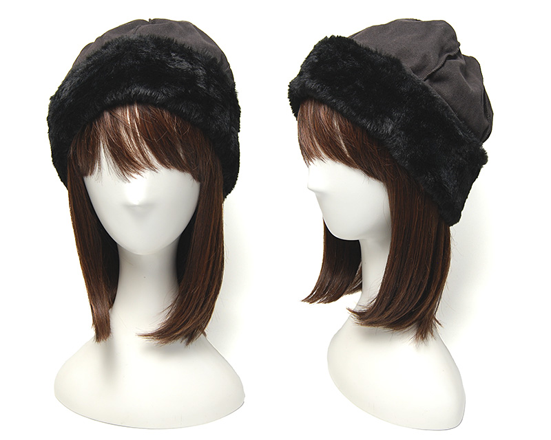 SUBLIME エコスエードワッチキャップ