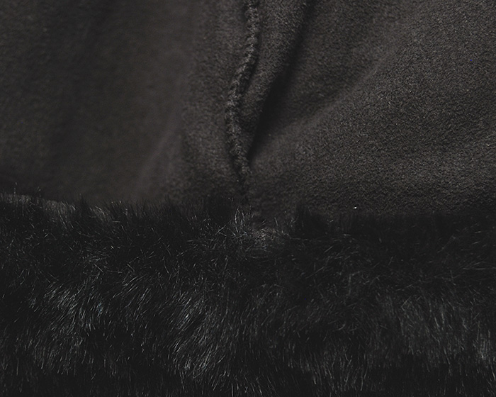 SUBLIME エコスエードワッチキャップ