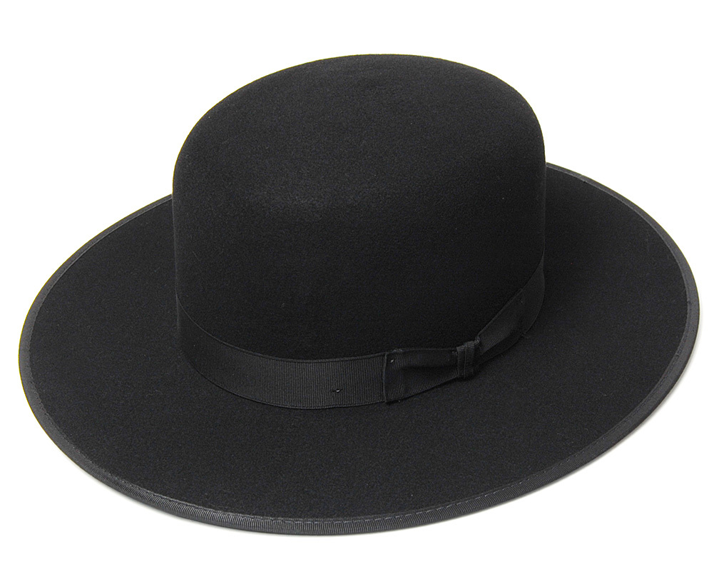 帽子 STETSON ステットソン バッファローフエルトアーミッシュハット AMISH メンズ レディース 秋冬 大きいサイズの帽子アリ AW22