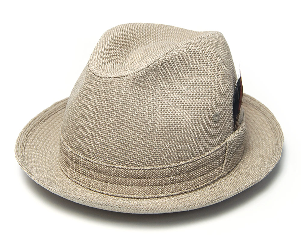 STETSON(ステットソン) リネトロンミックス中折れ帽 SE073 ハット 大きいサイズの帽子アリ 小さいサイズあり｜kawabuchihats｜05