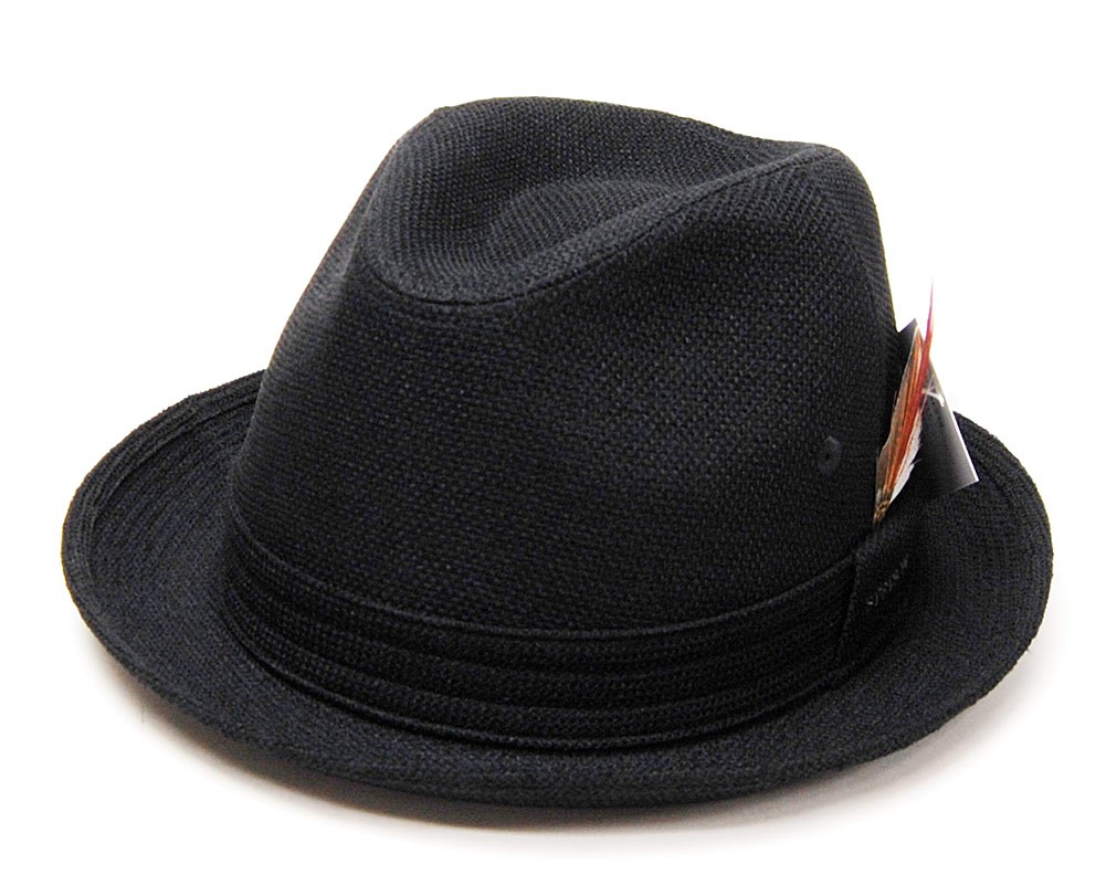 STETSON(ステットソン) リネトロンミックス中折れ帽 SE073 ハット 大きいサイズの帽子アリ 小さいサイズあり｜kawabuchihats｜02