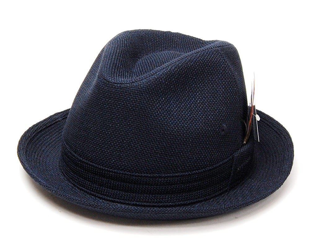 STETSON(ステットソン) リネトロンミックス中折れ帽 SE073 ハット 大きいサイズの帽子ア...