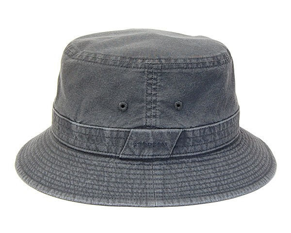 STETSON（ステットソン） 帽子 ウォッシュコットンハット SE076 メンズ