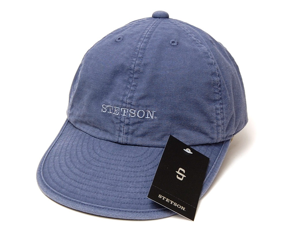 帽子 ウォッシュコットンキャップ STETSON ステットソン SE077 メンズ 春夏 オールシーズン日本製 大きいサイズの帽子アリ 小さいサイズあり メール便対応可｜kawabuchihats｜04