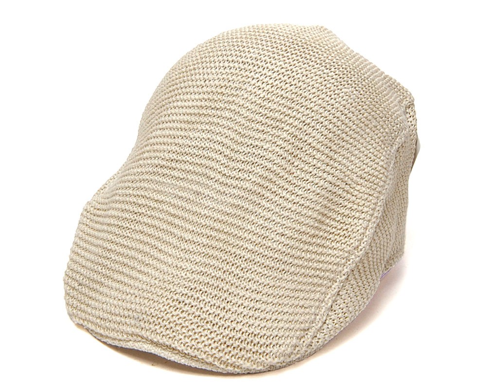 帽子 STETSON ステットソン リネンニットハンチング SE101 メンズ 春夏 大きいサイズの...