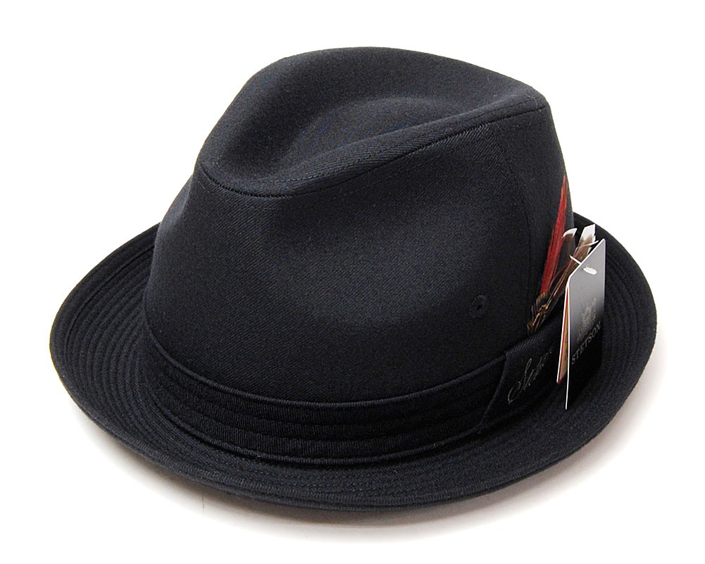 帽子 ROYAL STETSON ステットソン フラノ中折れ帽 SE123 ハット 大きい 