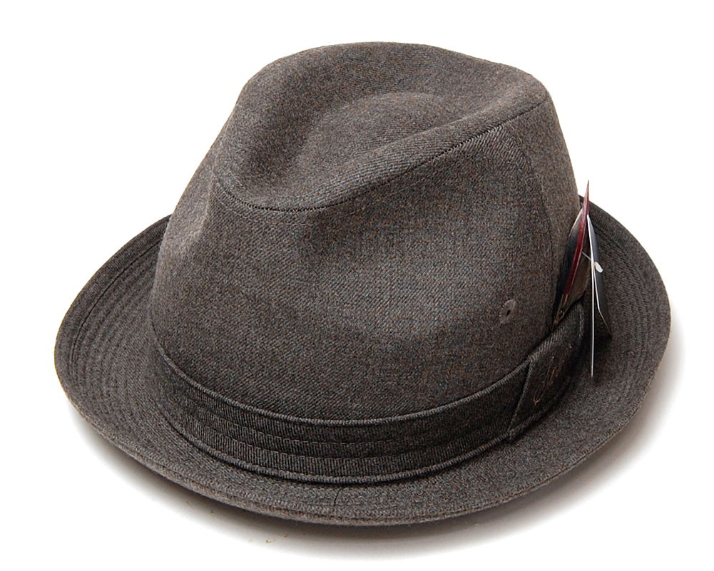 帽子 ROYAL STETSON ステットソン フラノ中折れ帽 SE123 ハット 大きい