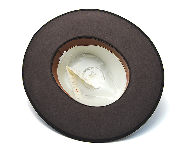 STETSON（ステットソン） 帽子 ファーフエルト中折れ帽 Honey Dripper
