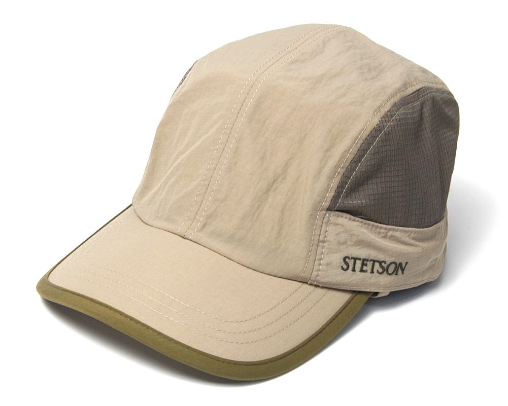 帽子 STETSON ステットソン サンシェードキャップ SE646 メンズ 春夏 大きいサイズの帽子アリ｜kawabuchihats｜05