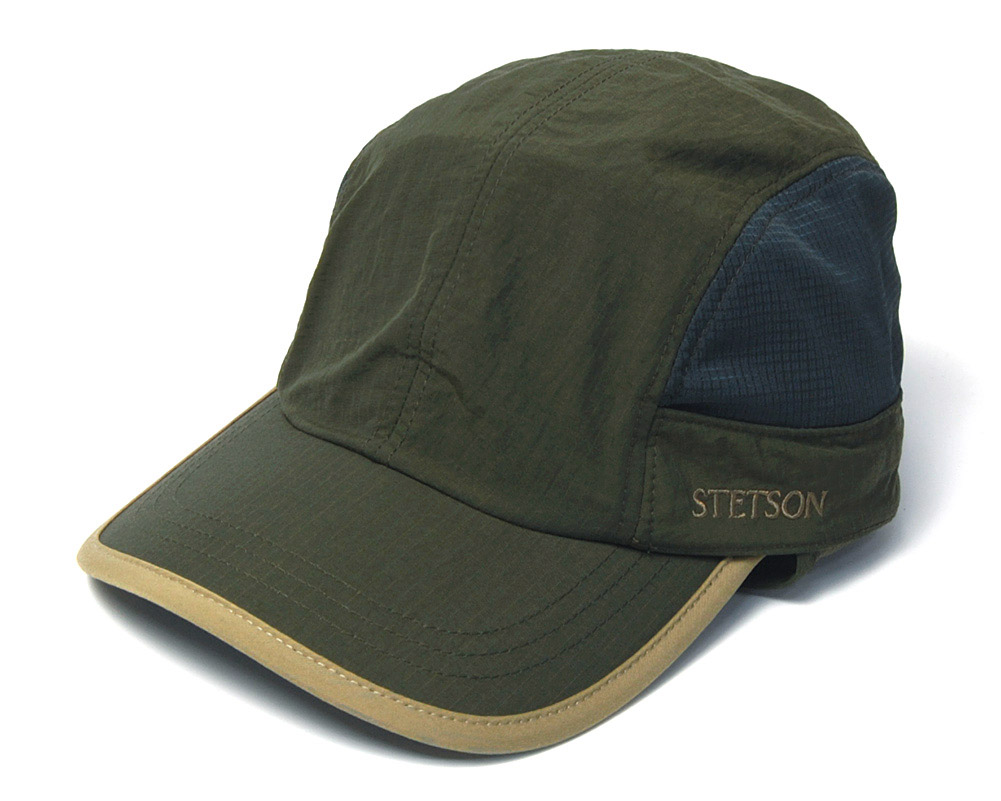 帽子 STETSON ステットソン サンシェードキャップ SE646 メンズ 春夏 大きいサイズの帽子アリ｜kawabuchihats｜04