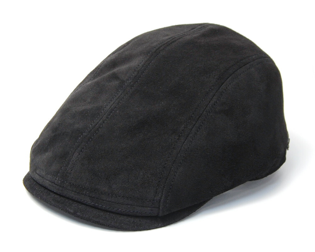 STETSON（ステットソン） スエードハンチング SE676 メンズ 秋冬 本革