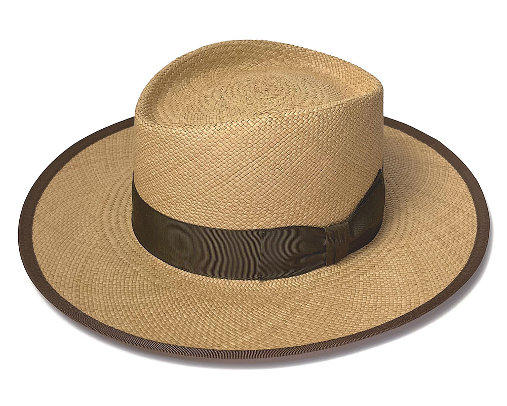 帽子 つば広パナマ中折れ帽 STETSON ステットソン Miguel SE727 ハット メンズ 春夏 ストローハット パナマハット 大きいサイズの帽子アリ｜kawabuchihats｜02