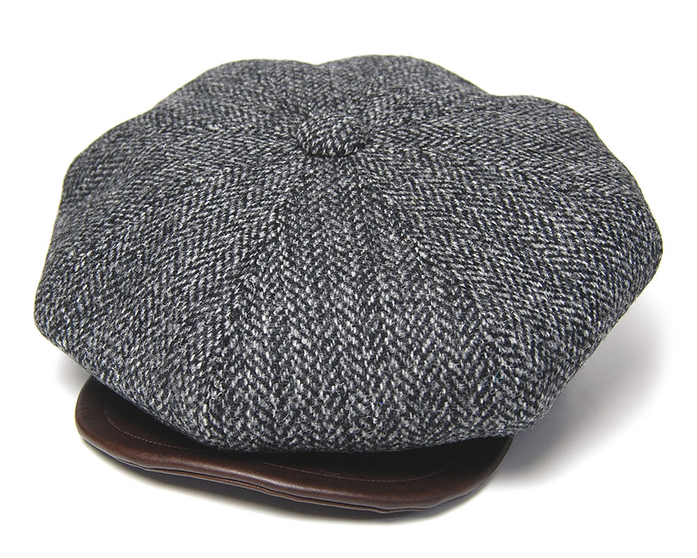 STETSON ハリスツイード ハンチング ステットソン キャスケット STETSON 帽子 ハリスツイード8枚はぎハンチング ステットソン