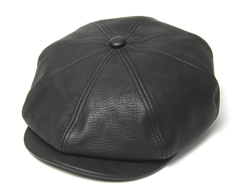 STETSON（ステットソン） レザー8枚はぎハンチング SE788メンズ 秋冬