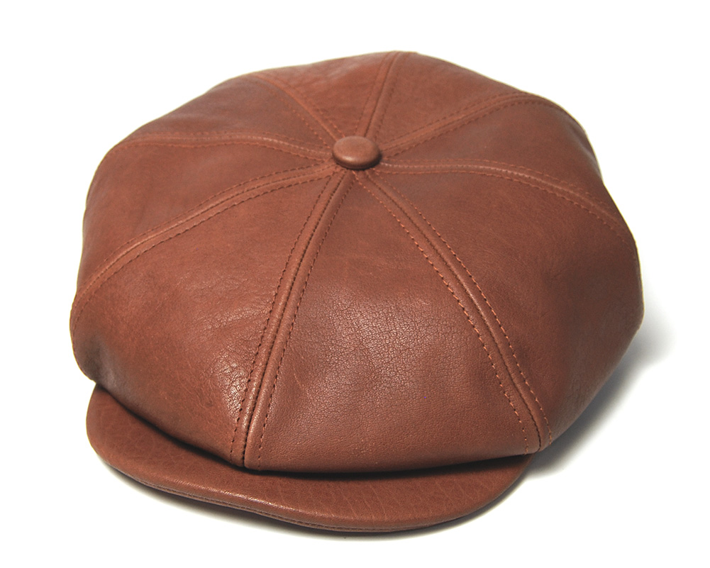 STETSON（ステットソン） レザー8枚はぎハンチング SE788メンズ 秋冬