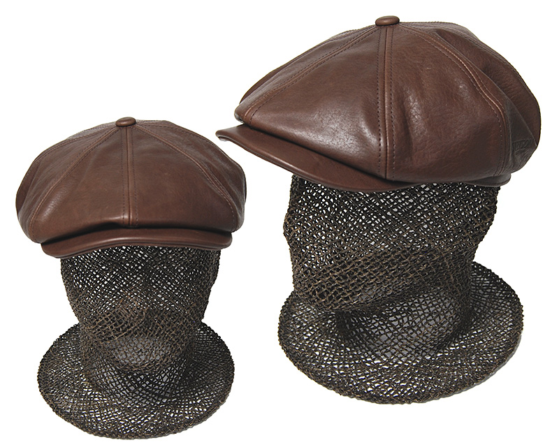 STETSON（ステットソン） レザー8枚はぎハンチング SE788メンズ 秋冬