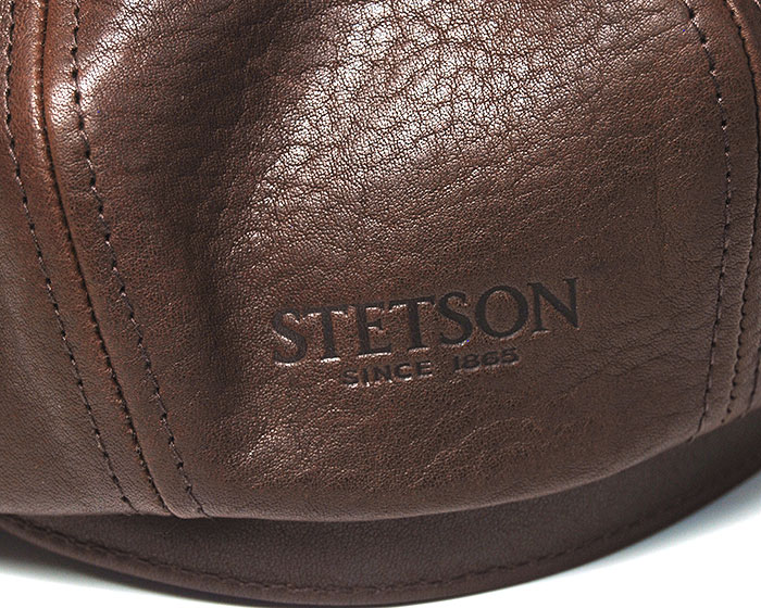 STETSON（ステットソン） レザー8枚はぎハンチング SE788メンズ 秋冬