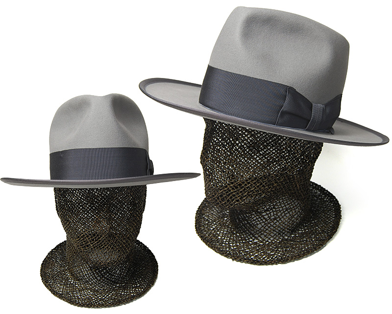 帽子 STETSON Whippet REPRO ST203 WHIPPET REPRO（ウィペット リプロ）ST203 チャコールグレー