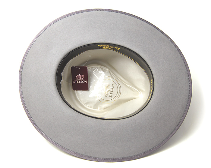 STETSON 帽子 ファーフエルト中折れ帽 ステットソン ビーバー