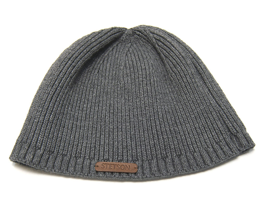 Borsalino（ボルサリーノ） 帽子 ニット帽 STETSON ステットソン