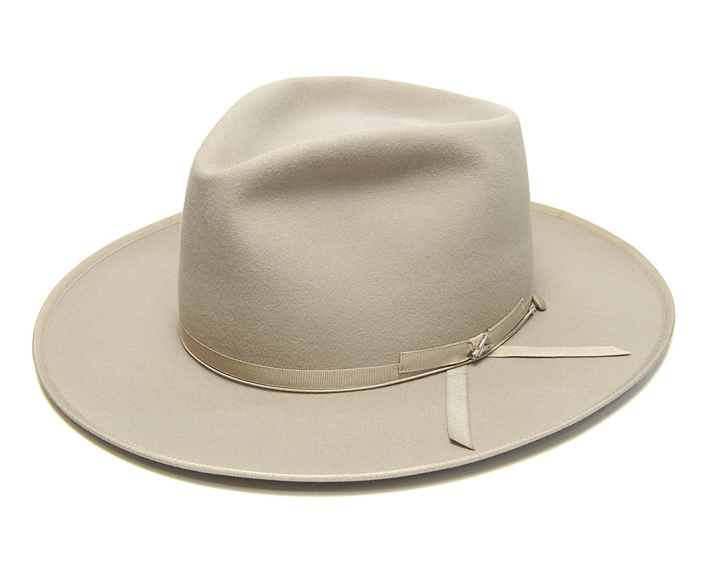 STETSON（ステットソン） 帽子 ファーフエルト中折れ帽 STRATOLINER